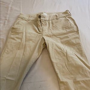 Old navy bootcut khakis